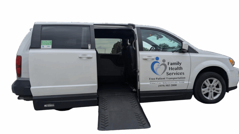 Van side rampdown bg